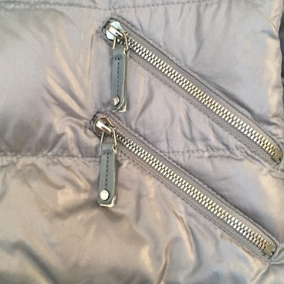 Authentic Tod’s Gray Down/Feather Winter Jacket - Picture 6 of 16